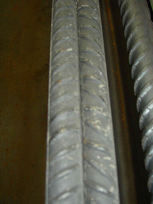 Steel bars