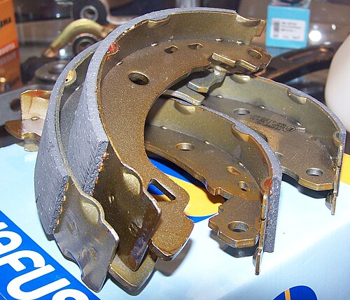 Brake shoes