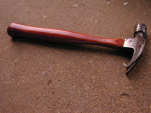 Claw hammer